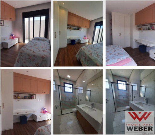 Imagem Casa de Condomínio com 3 Quartos à Venda, 463 m² em Alphaville Nova Esplanada - Votorantim