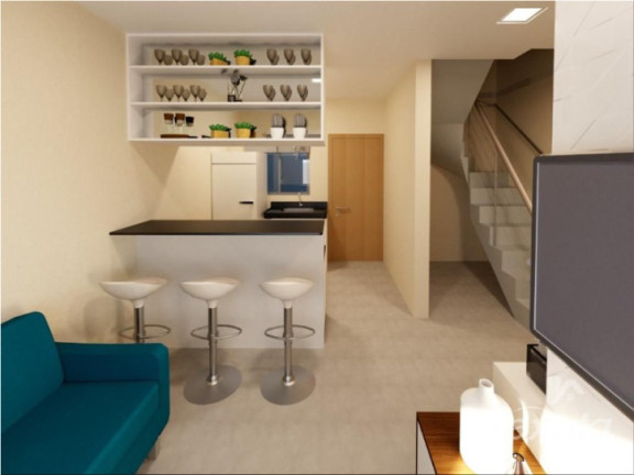 Imagem Sobrado com 2 Quartos à Venda, 48 m² em Sao Patricio - Serra Imagem Sobrado com 2 Quartos à Venda, 48 m² em Sao Patricio - Serra