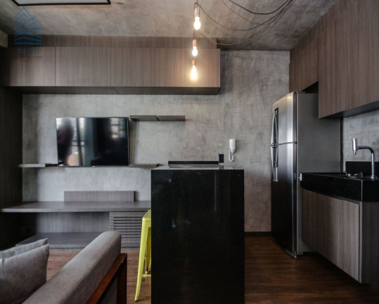 Imagem Imóvel com 1 Quarto à Venda, 36 m² em Brooklin - São Paulo Imagem Imóvel com 1 Quarto à Venda, 36 m² em Brooklin - São Paulo