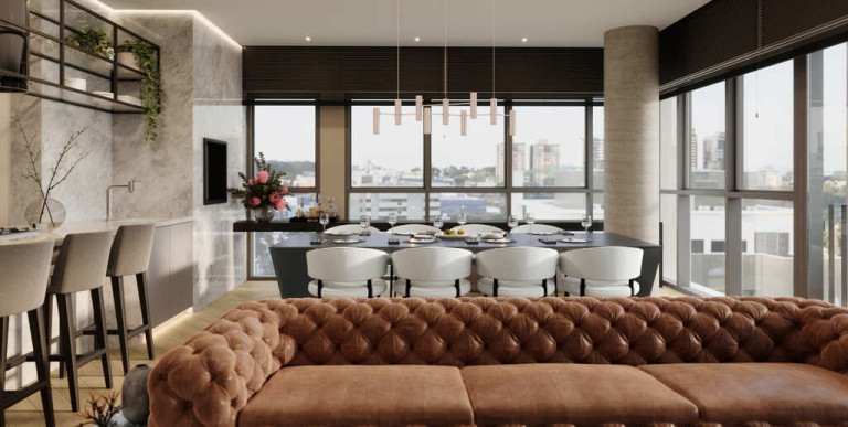 Imagem Apartamento com 3 Quartos à Venda, 124 m² em Cabral - Curitiba