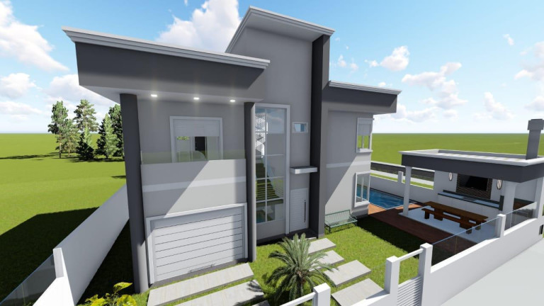 Casa com 3 Quartos à Venda, 156 m² em São João Do Rio Vermelho - Florianópolis
