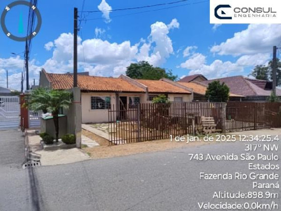 Casa com 2 Quartos à Venda, 154 m² em Estados - Fazenda Rio Grande