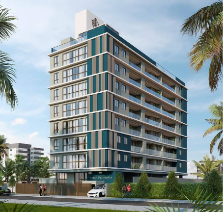 Apartamento com 2 Quartos à Venda, 57 m² em Jardim Oceania - João Pessoa