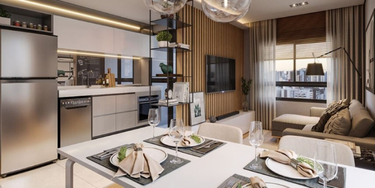 Imagem Imóvel com 2 Quartos à Venda, 33 m² em Moema - São Paulo