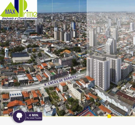 Imagem Apartamento com 2 Quartos à Venda, 47 m² em Penha De França - São Paulo