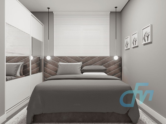Imagem Apartamento com 2 Quartos à Venda, 54 m² em Vila Cintra - Mogi Das Cruzes