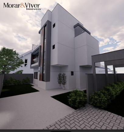 Imagem Casa com 3 Quartos à Venda, 135 m² em Capão Raso - Curitiba Imagem Casa com 3 Quartos à Venda, 135 m² em Capão Raso - Curitiba
