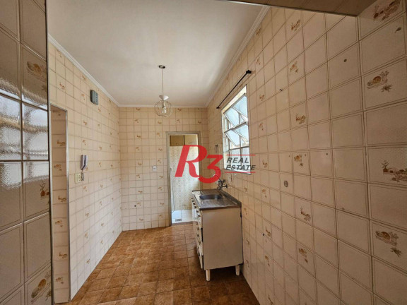 Imagem Apartamento com 1 Quarto à Venda, 54 m² em Campo Grande - Santos Imagem Apartamento com 1 Quarto à Venda, 54 m² em Campo Grande - Santos