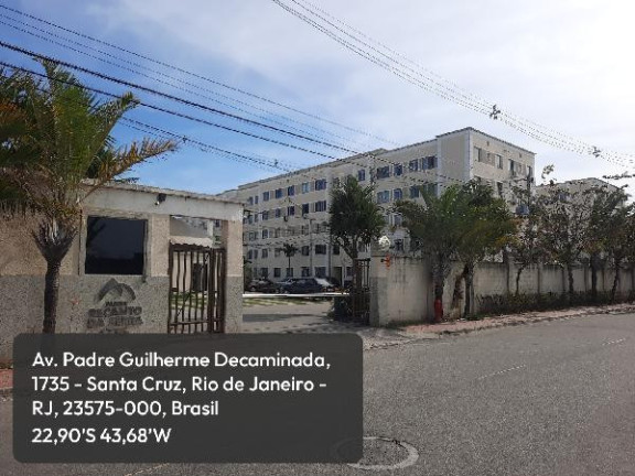 Imagem Apartamento com 2 Quartos à Venda, 52 m² em Santa Cruz - Rio De Janeiro Imagem Apartamento com 2 Quartos à Venda, 52 m² em Santa Cruz - Rio De Janeiro