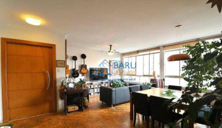 Apartamento com 3 Quartos à Venda, 139 m² em Consolação - São Paulo