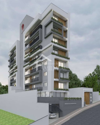 Imagem Apartamento com 3 Quartos à Venda, 93 m² em Saguaçu - Joinville