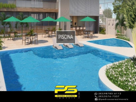 Imagem Apartamento com 2 Quartos à Venda, 53 m² em Bancários - João Pessoa Imagem Apartamento com 2 Quartos à Venda, 53 m² em Bancários - João Pessoa