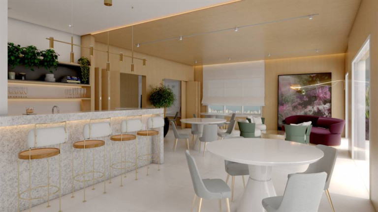 Imagem Apartamento com 2 Quartos à Venda, 74 m² em Marape - Santos