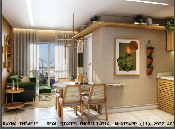 Imagem Apartamento com 1 Quarto à Venda, 24 m² em Tatuapé - São Paulo Imagem Apartamento com 1 Quarto à Venda, 24 m² em Tatuapé - São Paulo