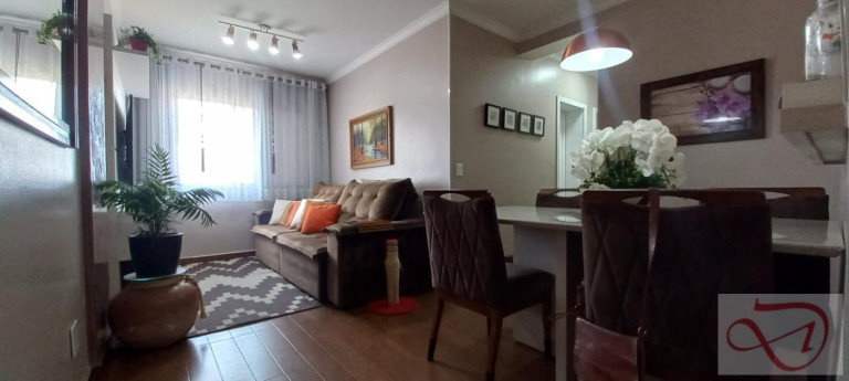 Imagem Apartamento com 3 Quartos à Venda, 63 m² em Jardim Utinga - Santo André