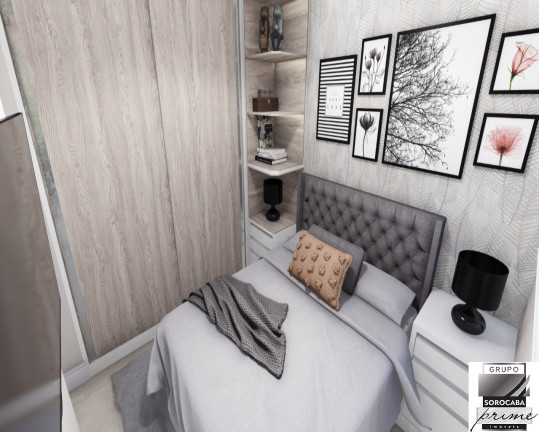 Imagem Apartamento com 2 Quartos à Venda, 49 m² em Residencial Cozumel - Sorocaba