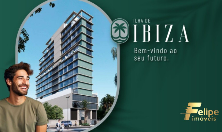 Imóvel com 1 Quarto à Venda, 25 m² em Praia De Itaparica - Vila Velha