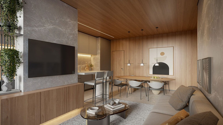 Imagem Cobertura com 2 Quartos à Venda, 93 m² em Centro Cívico - Curitiba Imagem Cobertura com 2 Quartos à Venda, 93 m² em Centro Cívico - Curitiba