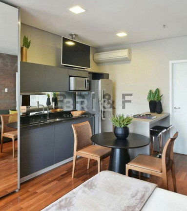 Imagem Apartamento com 1 Quarto à Venda, 35 m² em Vila Olímpia - São Paulo Imagem Apartamento com 1 Quarto à Venda, 35 m² em Vila Olímpia - São Paulo
