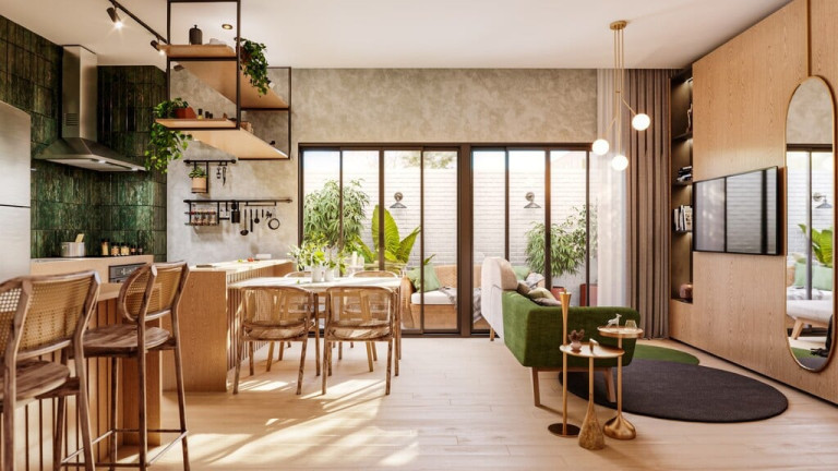 Imagem Apartamento com 2 Quartos à Venda, 61 m² em Bacacheri - Curitiba