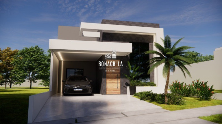 Casa com 3 Quartos à Venda,  em Loteamento Park Gran Reserve - Indaiatuba