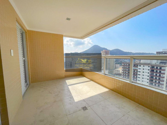 Imagem Apartamento com 3 Quartos à Venda, 104 m² em Canto Do Forte - Praia Grande