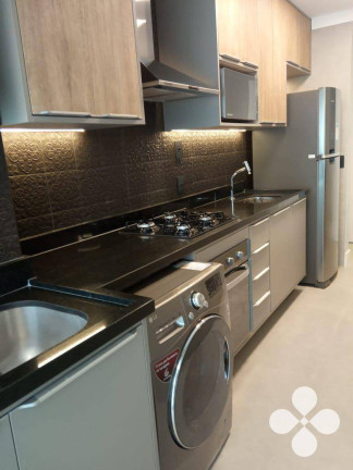 Imagem Imóvel com 1 Quarto para Alugar, 48 m² em José Menino - Santos Imagem Imóvel com 1 Quarto para Alugar, 48 m² em José Menino - Santos