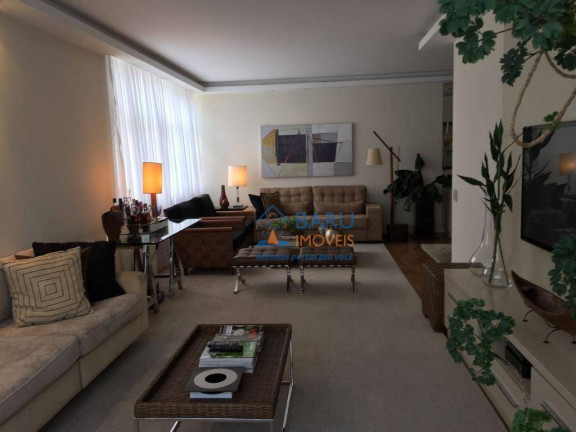 Apartamento com 3 Quartos à Venda, 180 m² em Higienópolis - São Paulo