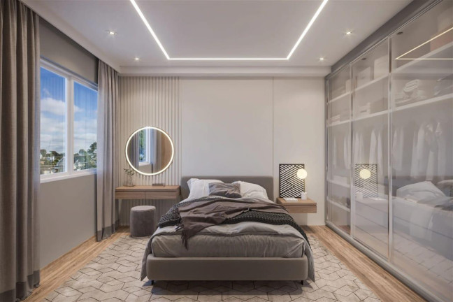 Imagem Apartamento com 2 Quartos à Venda, 42 m² em Capão Raso - Curitiba Imagem Apartamento com 2 Quartos à Venda, 42 m² em Capão Raso - Curitiba