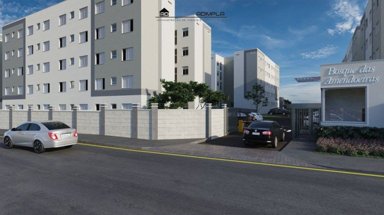 Apartamento com 2 Quartos à Venda, 52 m² em Amendoeira - São Gonçalo