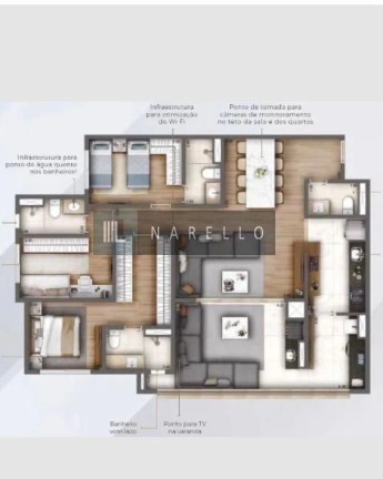 Imagem Apartamento com 3 Quartos à Venda, 119 m² em Ipiranga - São Paulo Imagem Apartamento com 3 Quartos à Venda, 119 m² em Ipiranga - São Paulo