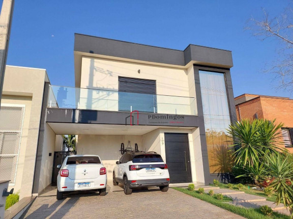 Imagem Sobrado com 3 Quartos à Venda, 249 m² em Residencial Real Park Sumaré - Sumaré Imagem Sobrado com 3 Quartos à Venda, 249 m² em Residencial Real Park Sumaré - Sumaré