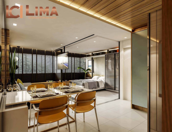 Imagem Apartamento com 1 Quarto à Venda, 37 m² em Aldeota - Fortaleza