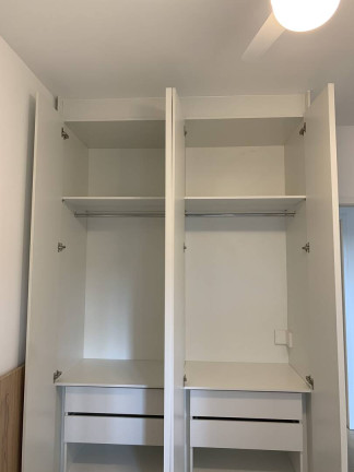 Imagem Apartamento com 2 Quartos para Alugar, 52 m² em Alphaville Empresarial - Barueri