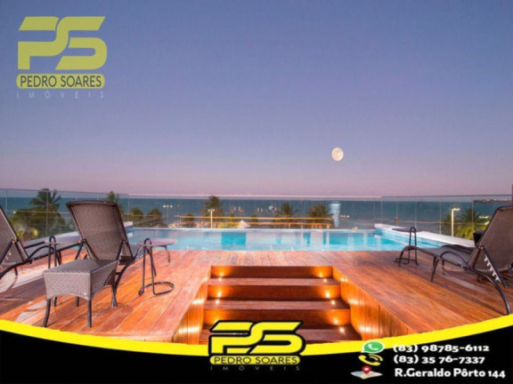 Imagem Apartamento com 1 Quarto à Venda, 32 m² em Cabo Branco - João Pessoa Imagem Apartamento com 1 Quarto à Venda, 32 m² em Cabo Branco - João Pessoa