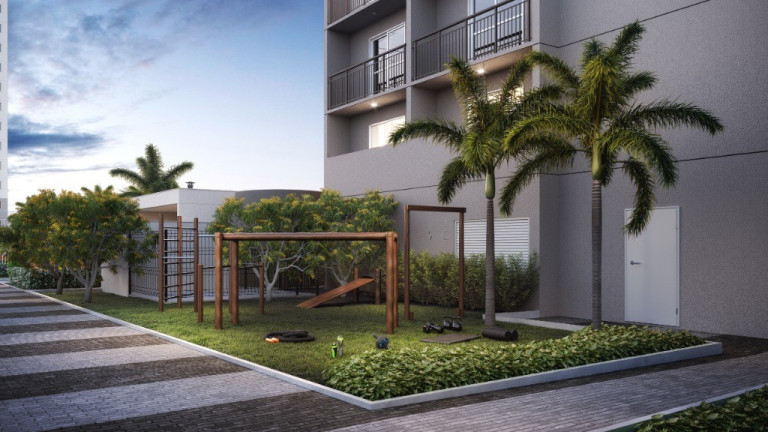 Imagem Apartamento com 2 Quartos à Venda, 32 m² em Várzea Da Barra Funda - São Paulo