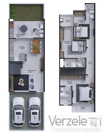 Imagem Casa com 3 Quartos à Venda, 180 m² em São Francisco De Assis - Camboriú