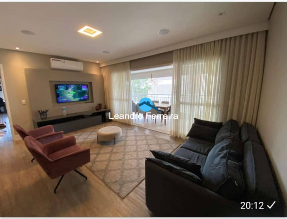 Imagem Apartamento com 3 Quartos à Venda, 127 m² em Centro - São Bernardo Do Campo