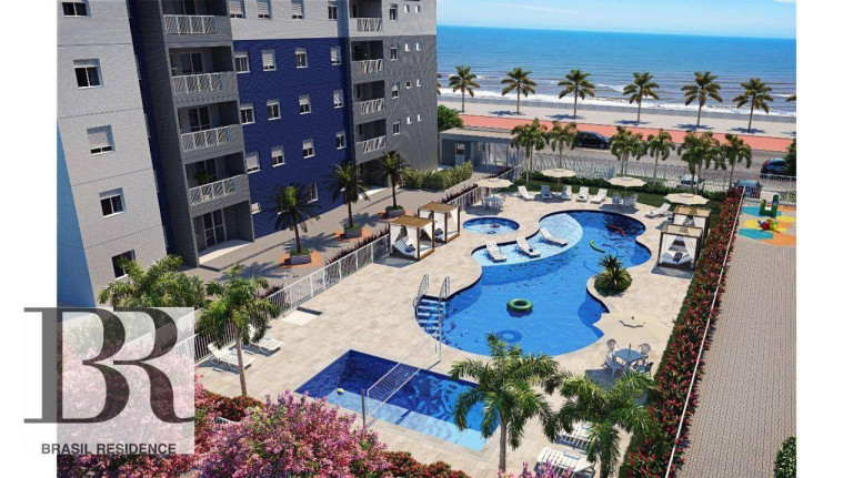 Imagem Apartamento com 1 Quarto à Venda, 47 m² em Balneario Umurama - Mongaguá Imagem Apartamento com 1 Quarto à Venda, 47 m² em Balneario Umurama - Mongaguá
