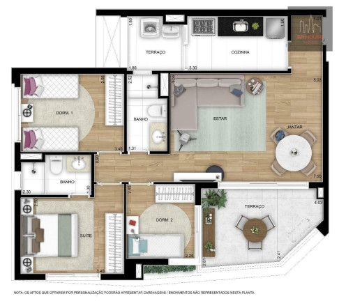 Imagem Apartamento com 3 Quartos à Venda, 83 m² em Vila Guarani (zona Sul) - São Paulo Imagem Apartamento com 3 Quartos à Venda, 83 m² em Vila Guarani (zona Sul) - São Paulo