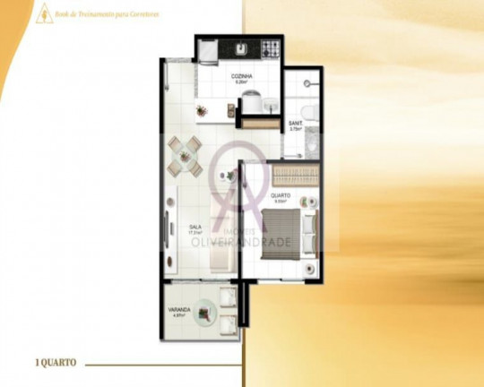 Imagem Imóvel com 1 Quarto à Venda, 45 m² em Piatã - Salvador Imagem Imóvel com 1 Quarto à Venda, 45 m² em Piatã - Salvador
