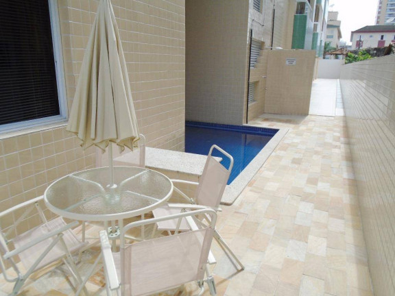 Foto do imóvel Apartamento com 1 Quarto à Venda, 41 m² em Canto Do Forte - Praia Grande