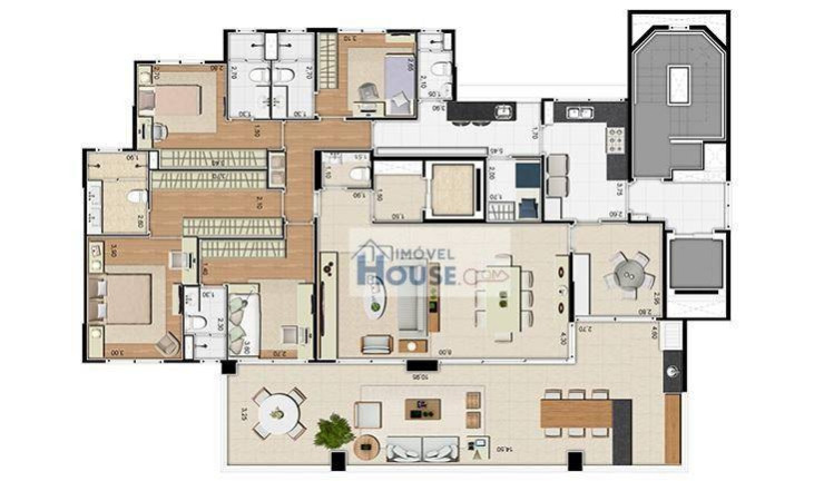 Imagem Apartamento com 4 Quartos à Venda, 225 m² em Perdizes - São Paulo