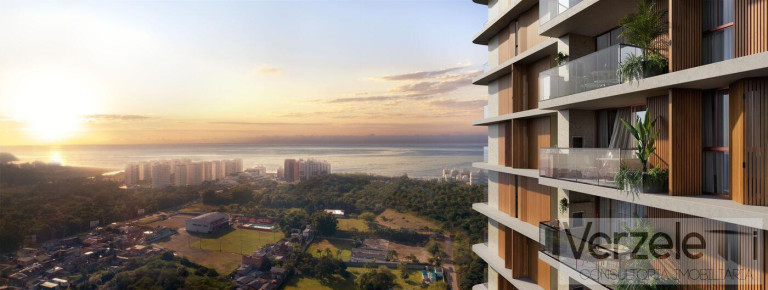 Apartamento com 3 Quartos à Venda, 121 m² em Praia Brava De Itajaí - Itajaí
