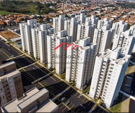 Apartamento com 2 Quartos à Venda, 57 m² em Vila São Pedro - Hortolândia