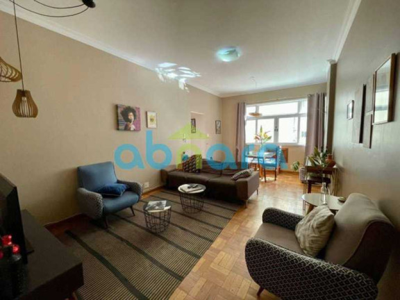 Apartamento com 3 Quartos à Venda, 110 m² em Copacabana - Rio De Janeiro