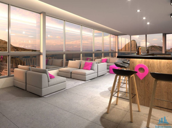 Imagem Apartamento com 1 Quarto à Venda, 55 m² em Boa Viagem - Niterói Imagem Apartamento com 1 Quarto à Venda, 55 m² em Boa Viagem - Niterói