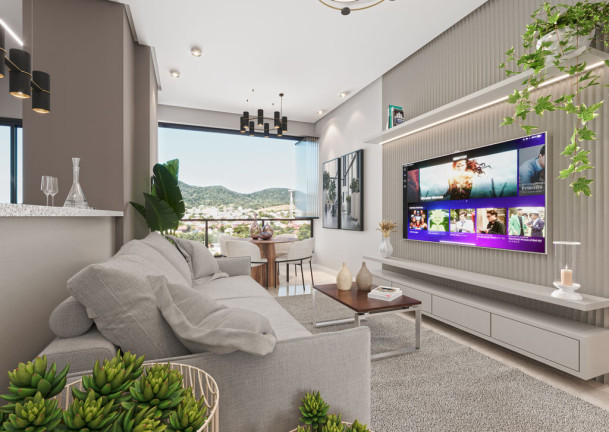 Imagem Apartamento com 2 Quartos à Venda, 73 m² em Praia Da Armação - Penha