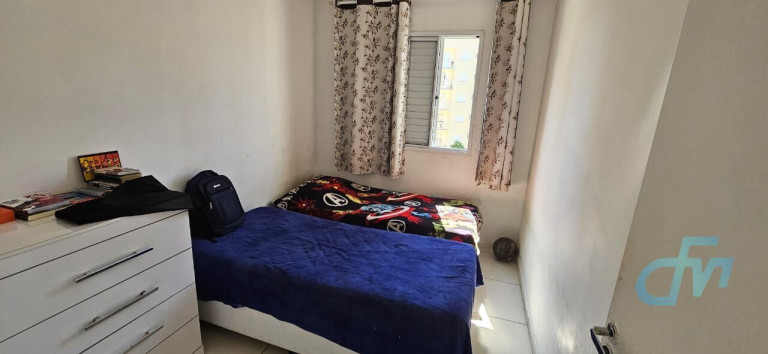 Imagem Apartamento com 2 Quartos à Venda, 47 m² em Loteamento Mogilar - Mogi Das Cruzes