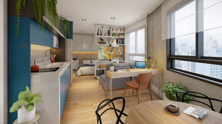 Imagem Apartamento com 1 Quarto à Venda, 30 m² em Vila Mariana - São Paulo